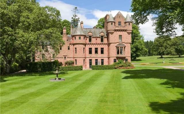 The Tower of Lethendy which is on sale for £4.6m. Picture: Savills