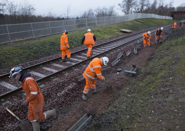 Network Rail: two million pound fine. Picture: Robert Perry