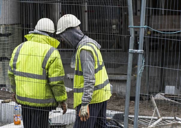 The construction industry is one sector which is set to be targeted for illegal immigrants. Picture: Ian Georgeson