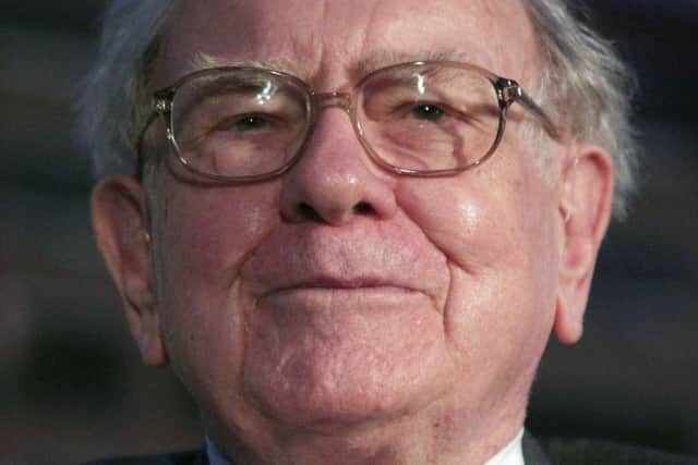 Warren Buffett has agreed a deal for aircraft firm PCC. Picture: Getty