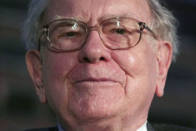 Warren Buffett has agreed a deal for aircraft firm PCC. Picture: Getty