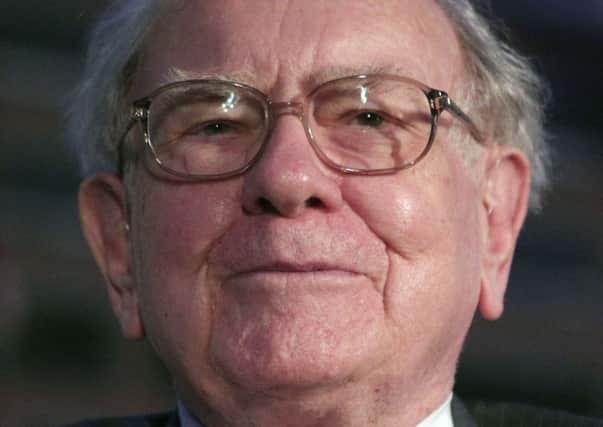 Warren Buffett has agreed a deal for aircraft firm PCC. Picture: Getty