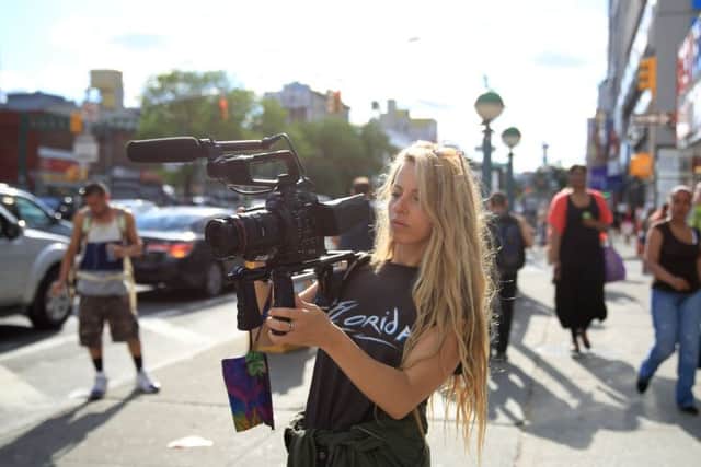 Film-maker Crystal Moselle. Picture: Contributed