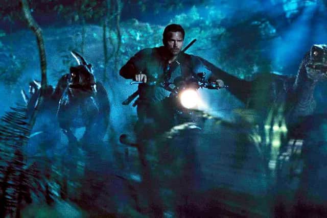 Worsening weather last month sent people indoors to watch films such as Jurassic World