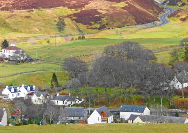 Golden Hills, Leadhills in South Lanarkshire