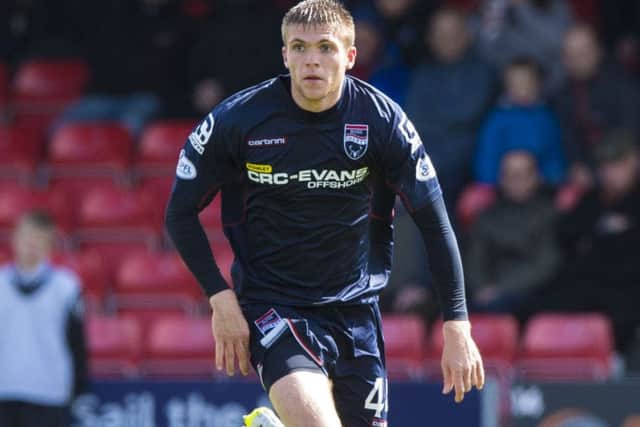 Fullback Marcus Fraser has made a strong start to the season with Ross County. Picture: Alan Harvey/SNS