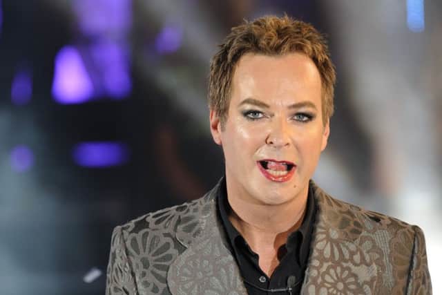 Julian Clary is due to perform at the BBC base this month. Picture: Getty