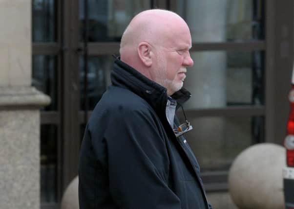 John McGinn at the High Court Glasgow. The former firefighter has been convicted of sexual offences. Picture: Iain McLellan/Spindrift