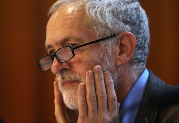 Jeremy Corbyn is set to beat his three rivals in the Labour leadership contest, according to polls, prompting growing alarm from senior party figures. Picture: PA