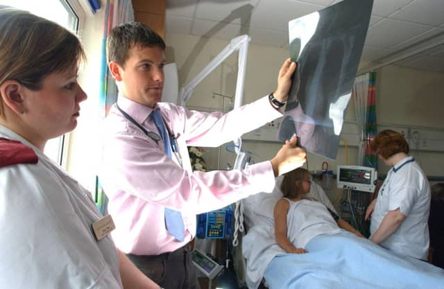 Staffing issues are affecting practices and hospitals across Scotland. Picture: Tony Marsh