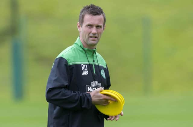 Ronny Deila sees similarities between Celtic and Malmö. Picture: SNS