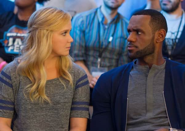 Trainwreck, starring Amy Schumer and LeBron James. Picture: Contributed