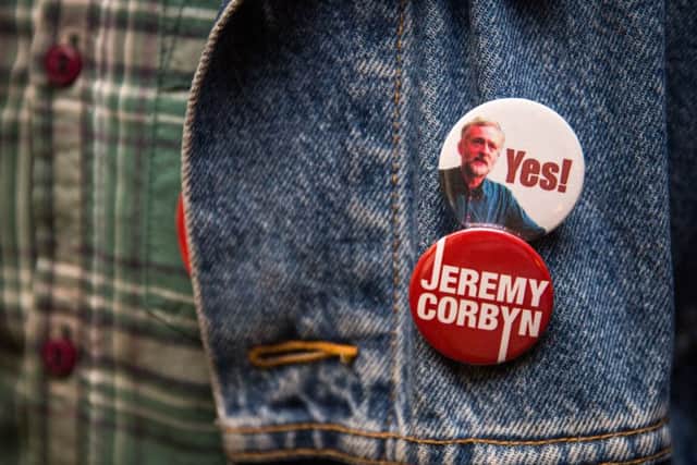 Support for Mr Corbyn has been growing quickly. Picture: Getty