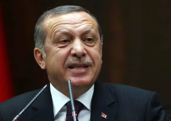 Turkish prime minister Recep Erdogan. Picture: Getty