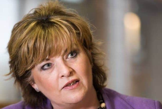 Culture secretary Fiona Hyslop