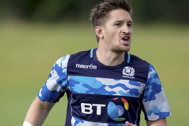 Henry Prygos will captain the side. Picture: SNS / SRU