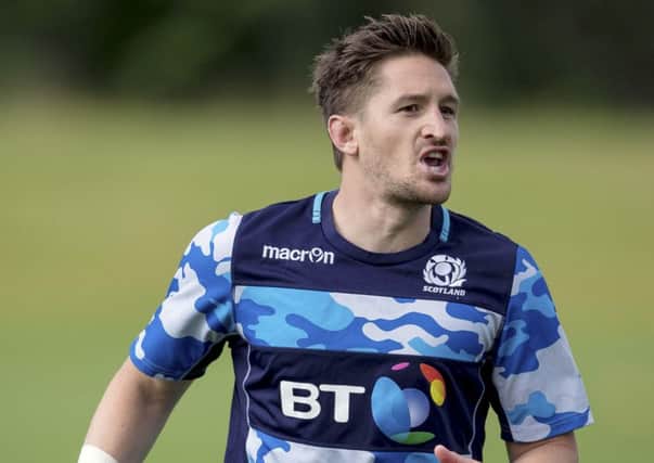 Henry Prygos will captain the side. Picture: SNS / SRU