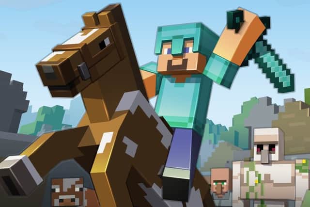 Minecraft helped drive Games convention and festivals division to new heights