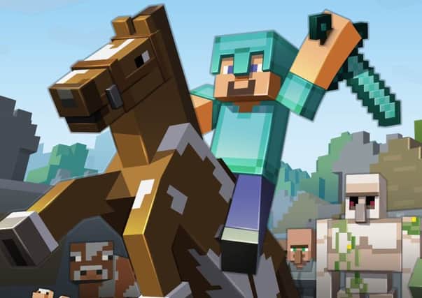 Minecraft helped drive Games convention and festivals division to new heights