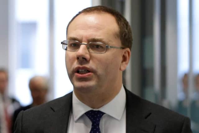Andrew Bailey, PRA chief executive and deputy governor of the Bank of England. Picture: Getty