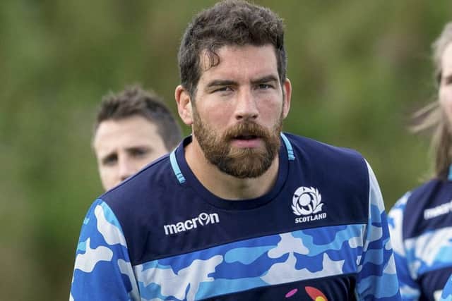 Jim Hamilton: Itching to go. Picture: SNS/SRU