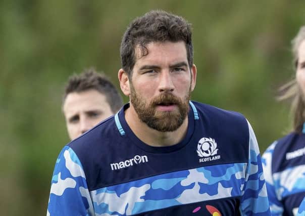 Jim Hamilton: Itching to go. Picture: SNS/SRU