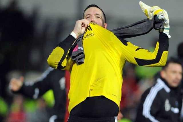 Jamie Langfield has left Aberdeen after a ten-year spell. Picture: Ian Rutherford