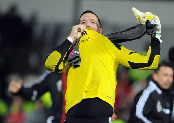 Jamie Langfield has left Aberdeen after a ten-year spell. Picture: Ian Rutherford