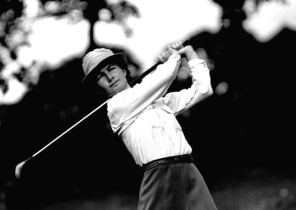 Louise Suggs: Golfing pioneer and honorary R&A member who won 61 professional tournaments. Picture: AP
