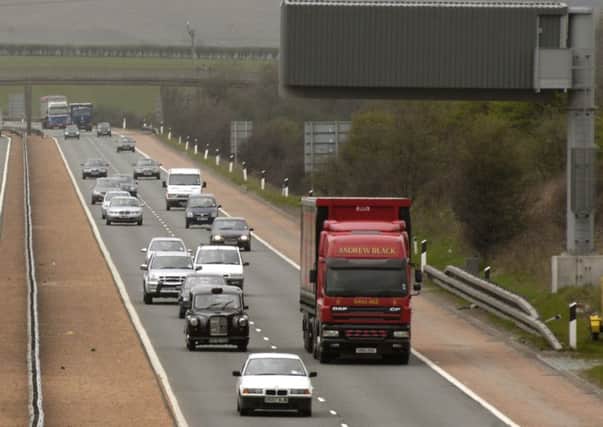 The haulage industry faces a growing driver shortage. Picture: Craig Stephen