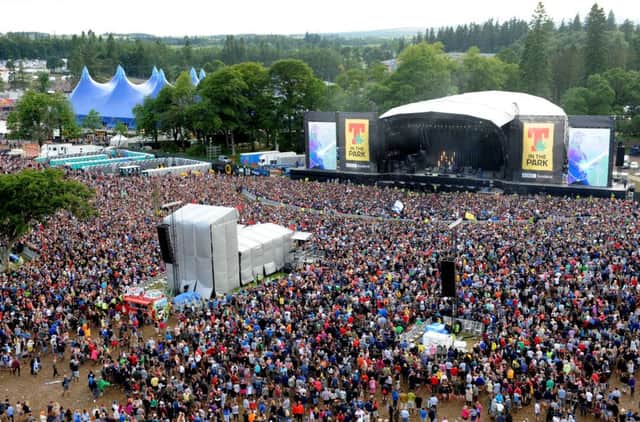 Fiona Hyslop signed off an "ad hoc state aid" package for T in the Park. Picture: Lisa Ferguson