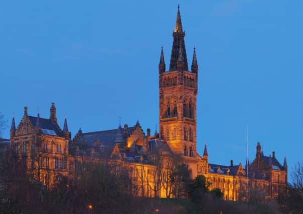 University of Glasgow's rating dropped one per cent, but still hit a 90 per cent positivity. Picture: Creative Commons