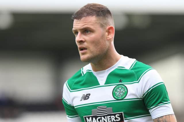Burnley are said to be interested in Anthony Stokes. Picture: Gordon Fraser