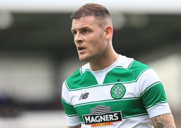 Burnley are said to be interested in Anthony Stokes. Picture: Gordon Fraser