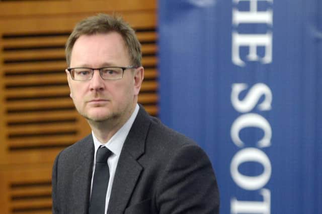 Johnston Press CEO Ashley Highfield. Picture: TSPL