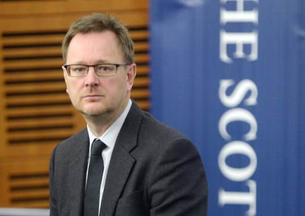 Johnston Press CEO Ashley Highfield. Picture: TSPL