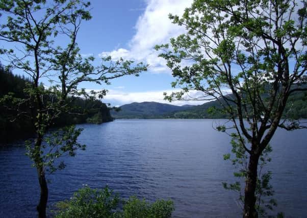 Loch Ard. Picture: Nick Drainey