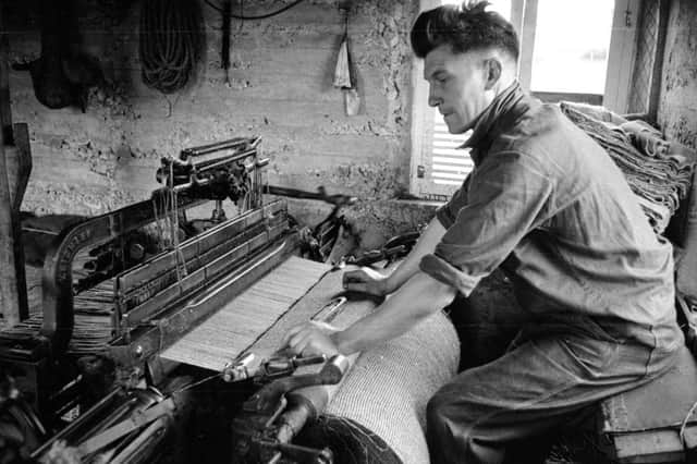 Harris Tweed is renowned for its quality and is exported all over the world. Picture: Getty