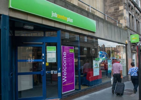 The latest figures are said to be 'encouraging for the Scottish economy'. Picture: Ian Georgeson