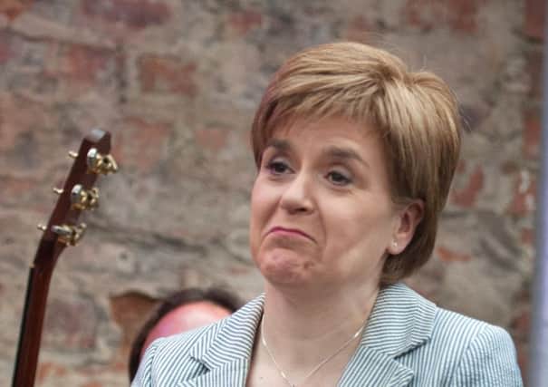 First Minister Nicola Sturgeon risks disaffecting her core vote if she does not deliver a second referendum. Picture: John Devlin