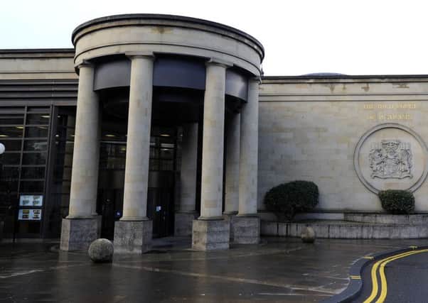 Glasgow High Court. Picture: John Devlin
