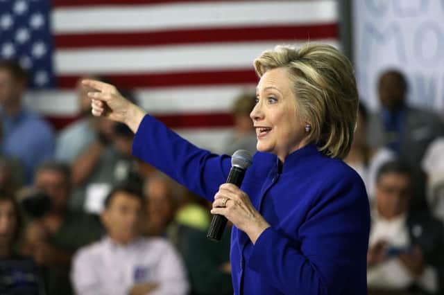 Hillary Clinton's role as US Secretary of State during the Benghazi incident is under scrutiny. Picture: AP