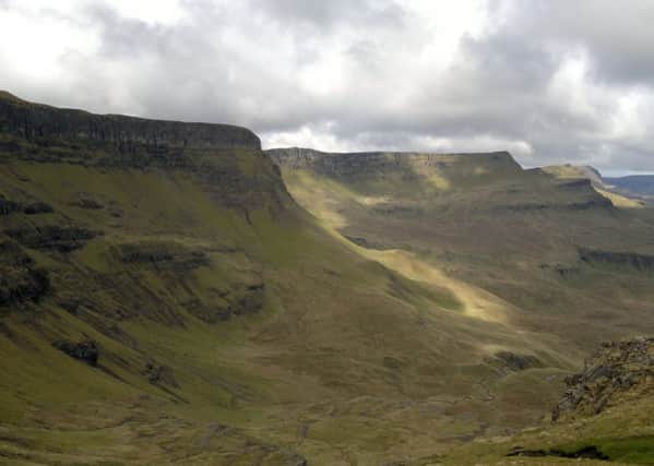 The body of a missing Japanese tourist has been found on Trotternish Ridge, Skye. Picture: Flickr/CC