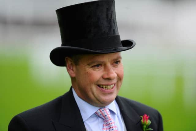 Clive Cox: Saddles Kodi Bear. Picture: Getty