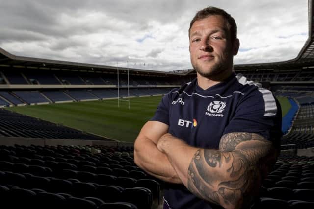 Ryan Grant no longer has a court case hanging over him and has a new daughter. Picture: SNS