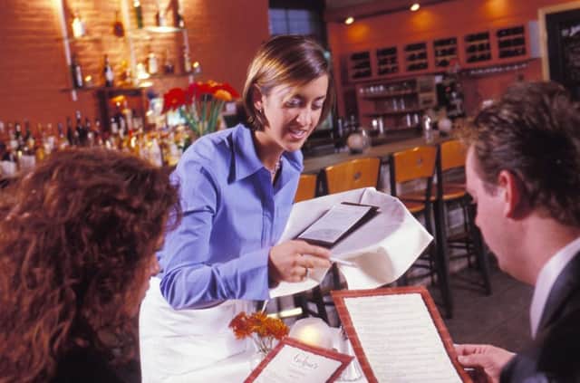 Experience as a waitress reveals the tensions involved in the dining arena. Picture: Getty