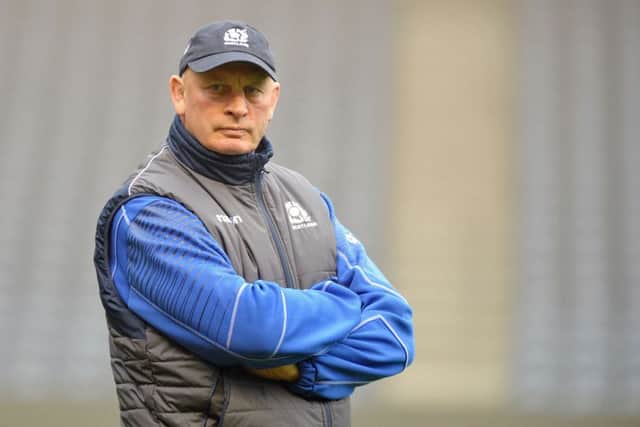 Vern Cotter has extended his stay to 2017 ahead of the Rugby World Cup. Picture: Ian Rutherford