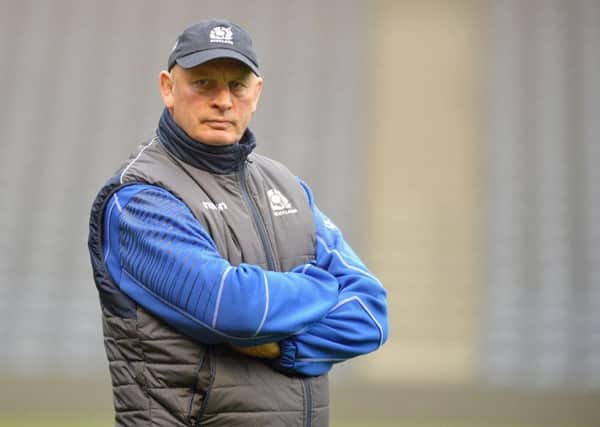 Vern Cotter has extended his stay to 2017 ahead of the Rugby World Cup. Picture: Ian Rutherford