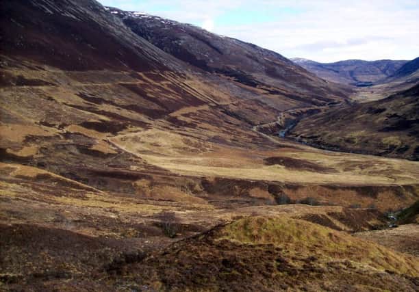 The Parallel Roads of Glen Roy. Picture: Flickr/summonedbyfells