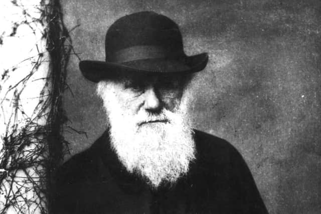 Charles Darwin. Picture: Getty/Hulton